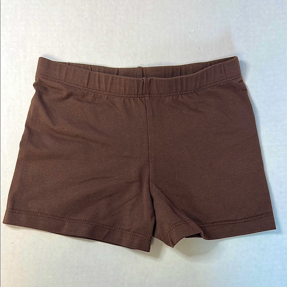 Cotton Lycra Shorts for Cheer, Dance, Gymnastics M (8-10) NWOT